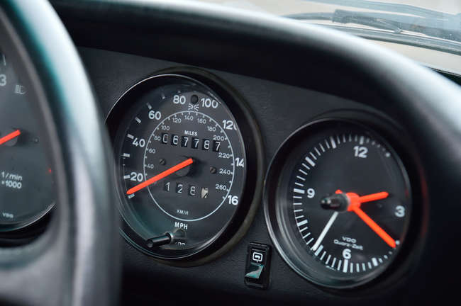 1987 Porsche 911 Carrera 3.2 Sport (G50)-Sold