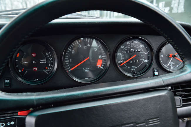 1987 Porsche 911 Carrera 3.2 Sport (G50)-Sold