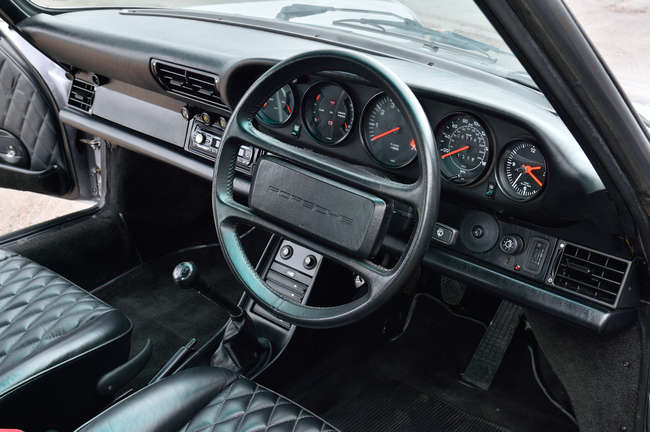 1987 Porsche 911 Carrera 3.2 Sport (G50)-Sold