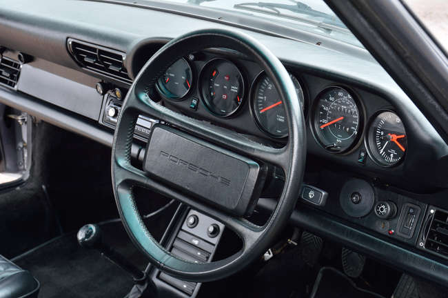 1987 Porsche 911 Carrera 3.2 Sport (G50)-Sold