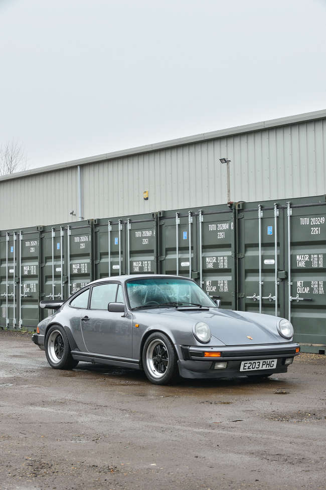 1987 Porsche 911 Carrera 3.2 Sport (G50)-Sold