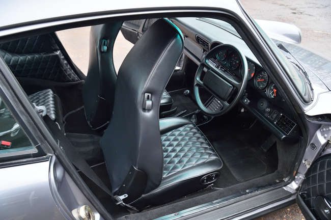 1987 Porsche 911 Carrera 3.2 Sport (G50)-Sold