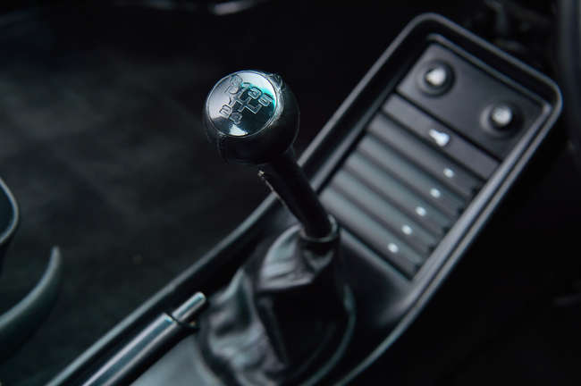 1987 Porsche 911 Carrera 3.2 Sport (G50)-Sold