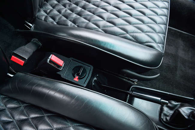 1987 Porsche 911 Carrera 3.2 Sport (G50)-Sold
