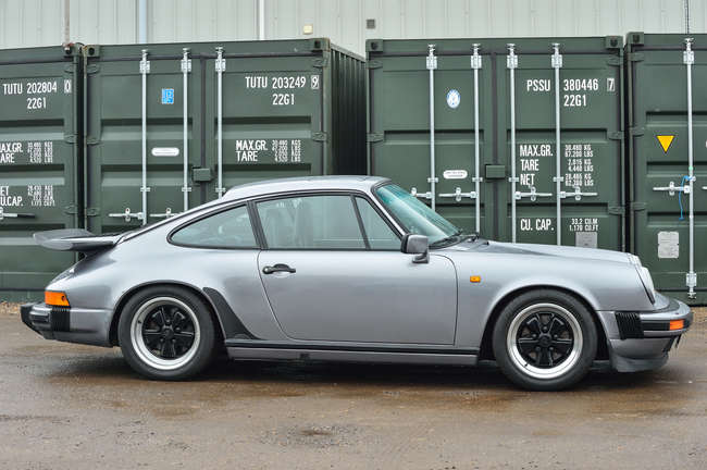 1987 Porsche 911 Carrera 3.2 Sport (G50)-Sold