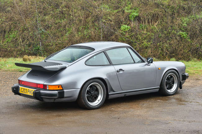 1987 Porsche 911 Carrera 3.2 Sport (G50)-Sold