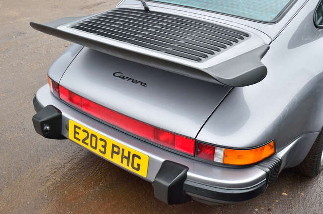 1987 Porsche 911 Carrera 3.2 Sport (G50)-Sold