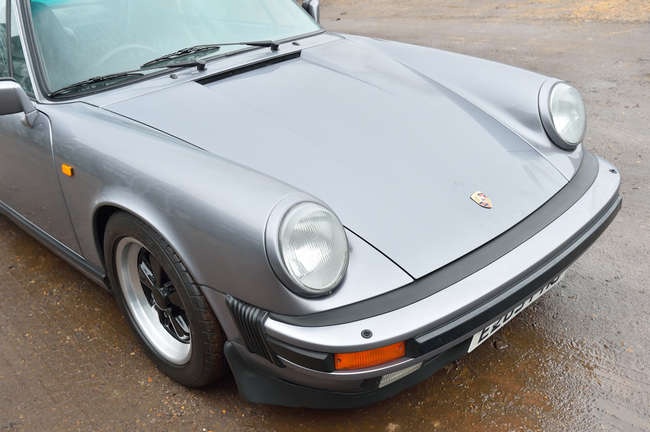 1987 Porsche 911 Carrera 3.2 Sport (G50)-Sold