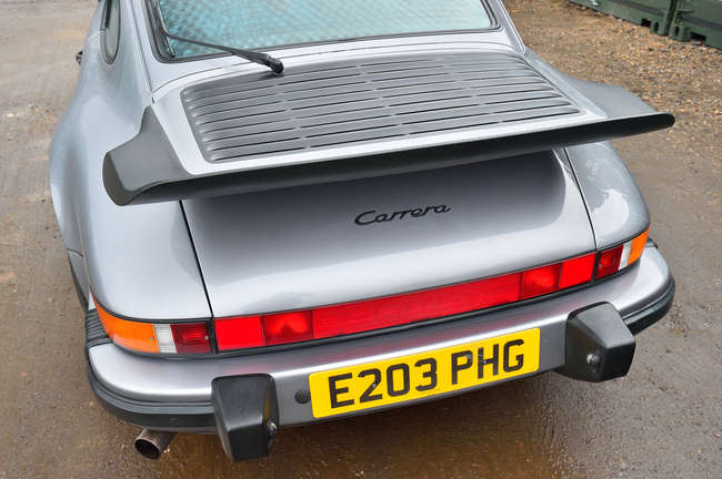1987 Porsche 911 Carrera 3.2 Sport (G50)-Sold