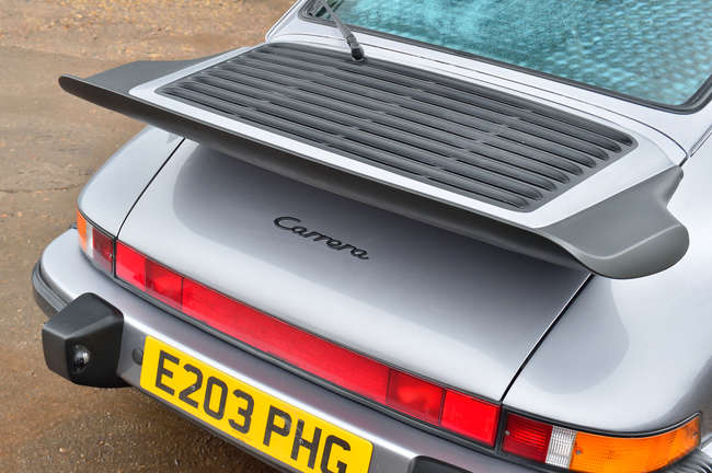 1987 Porsche 911 Carrera 3.2 Sport (G50)-Sold