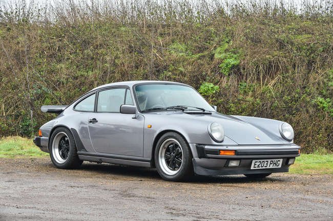 1987 Porsche 911 Carrera 3.2 Sport (G50)-Sold
