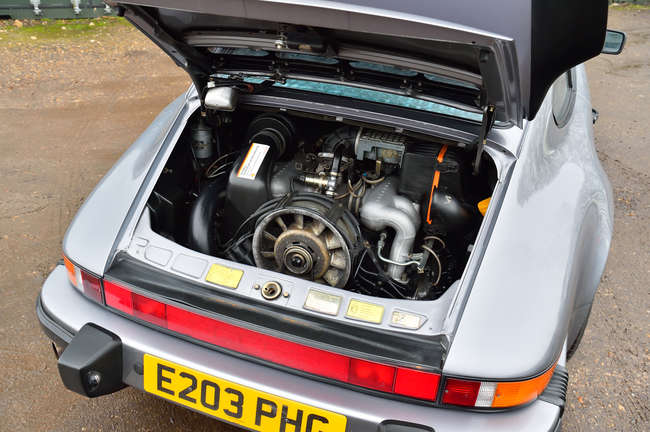 1987 Porsche 911 Carrera 3.2 Sport (G50)-Sold