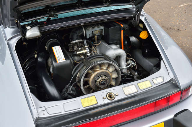 1987 Porsche 911 Carrera 3.2 Sport (G50)-Sold