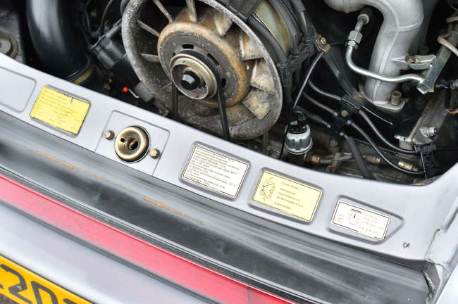 1987 Porsche 911 Carrera 3.2 Sport (G50)-Sold