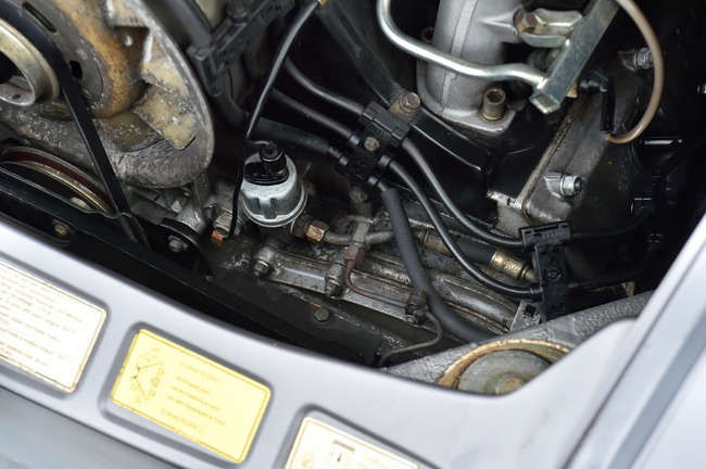 1987 Porsche 911 Carrera 3.2 Sport (G50)-Sold