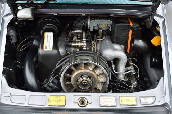 1987 Porsche 911 Carrera 3.2 Sport (G50)-Sold