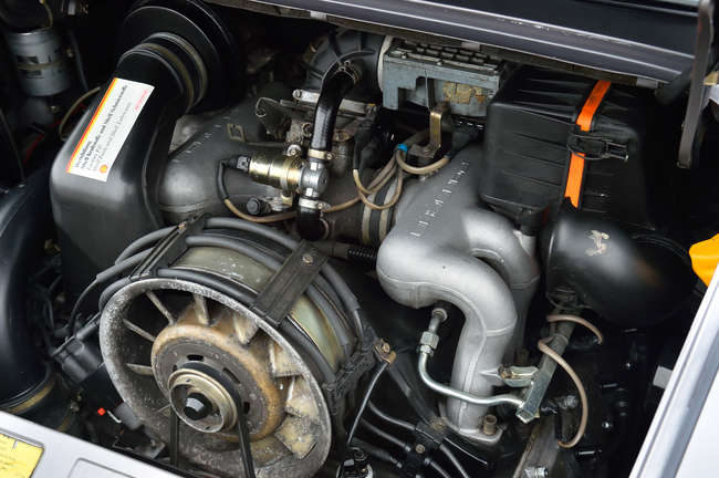 1987 Porsche 911 Carrera 3.2 Sport (G50)-Sold
