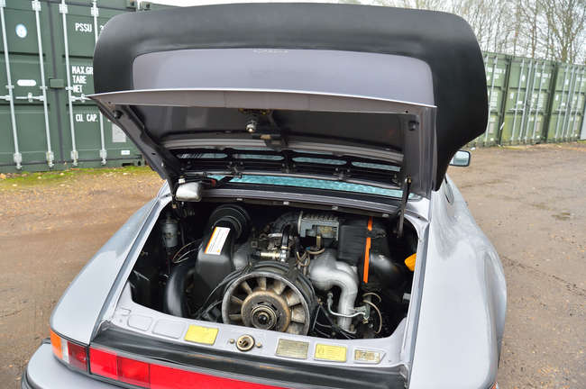 1987 Porsche 911 Carrera 3.2 Sport (G50)-Sold