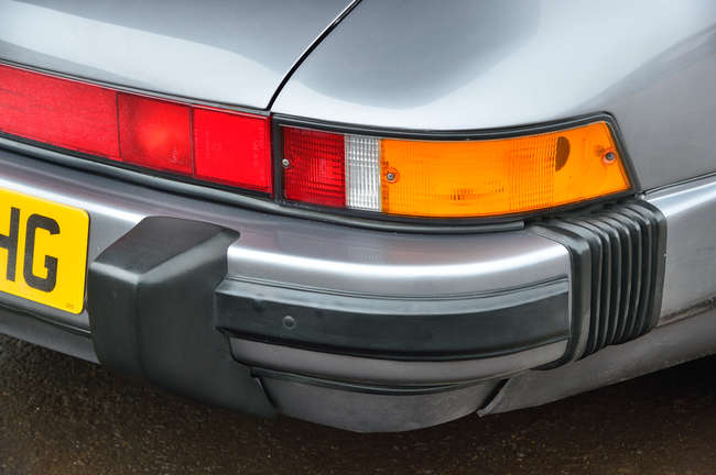 1987 Porsche 911 Carrera 3.2 Sport (G50)-Sold