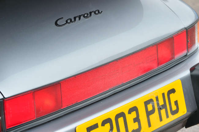 1987 Porsche 911 Carrera 3.2 Sport (G50)-Sold