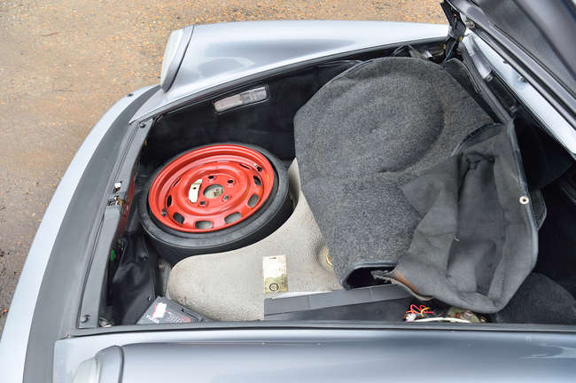 1987 Porsche 911 Carrera 3.2 Sport (G50)-Sold