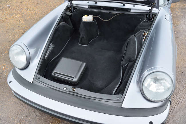 1987 Porsche 911 Carrera 3.2 Sport (G50)-Sold