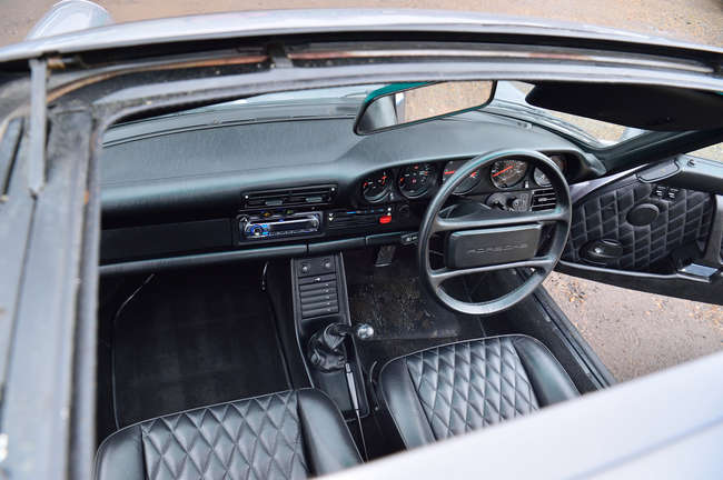 1987 Porsche 911 Carrera 3.2 Sport (G50)-Sold