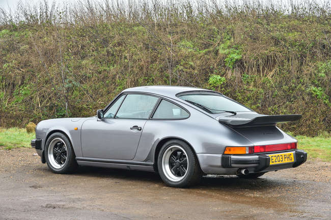 1987 Porsche 911 Carrera 3.2 Sport (G50)-Sold