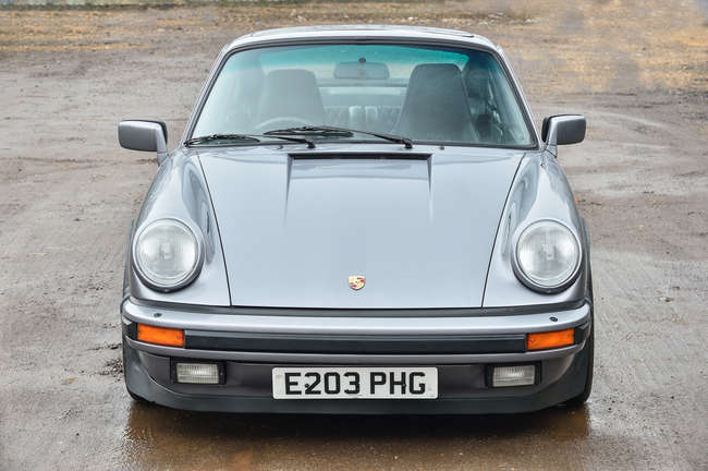 1987 Porsche 911 Carrera 3.2 Sport (G50)-Sold