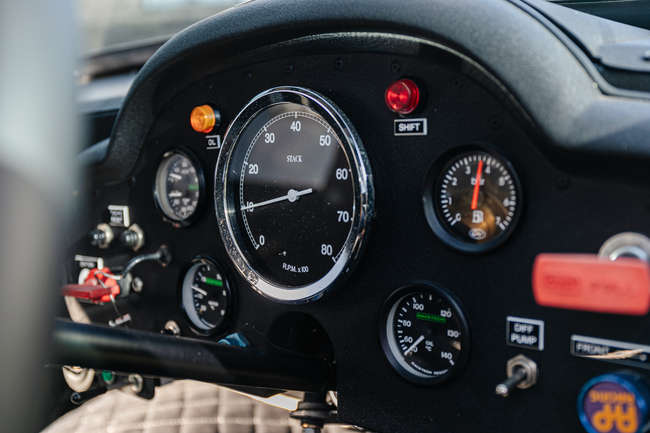 1960 Aston Martin DB4 (Lightweight)-Sold