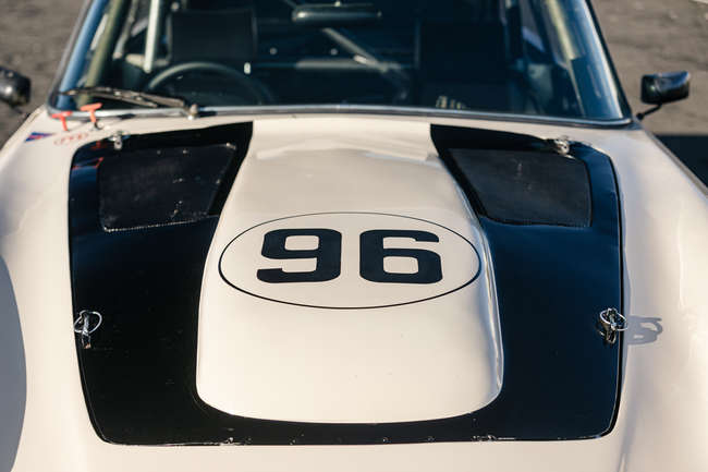 1960 Aston Martin DB4 (Lightweight)-Sold