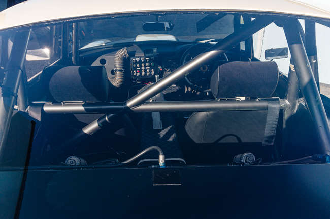 1960 Aston Martin DB4 (Lightweight)-Sold