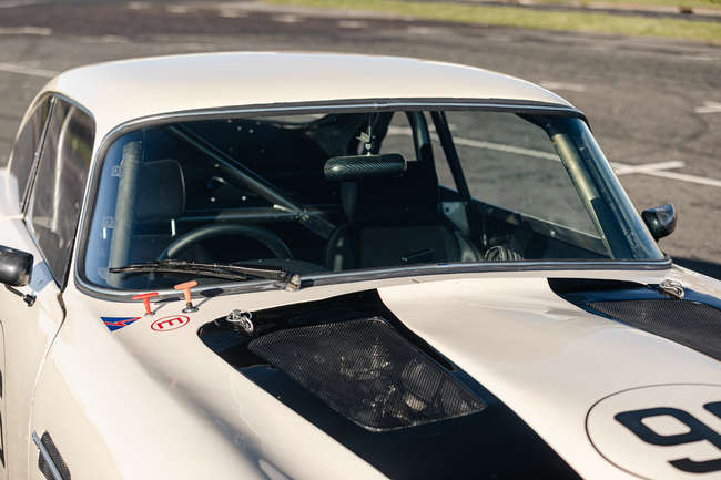 1960 Aston Martin DB4 (Lightweight)-Sold
