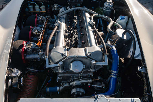 1960 Aston Martin DB4 (Lightweight)-Sold