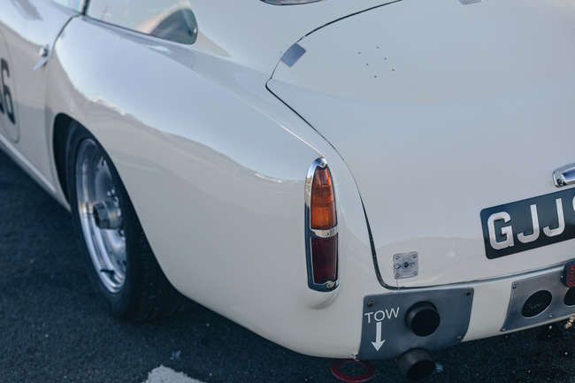 1960 Aston Martin DB4 (Lightweight)-Sold
