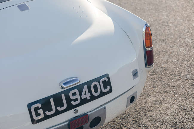 1960 Aston Martin DB4 (Lightweight)-Sold