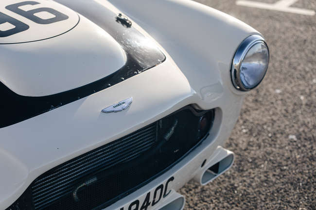 1960 Aston Martin DB4 (Lightweight)-Sold