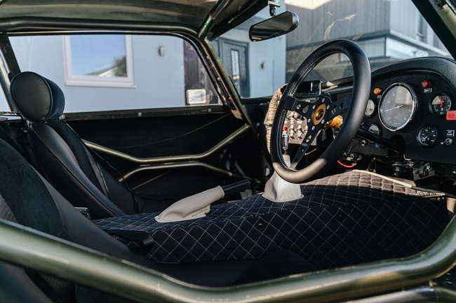 1960 Aston Martin DB4 (Lightweight)-Sold