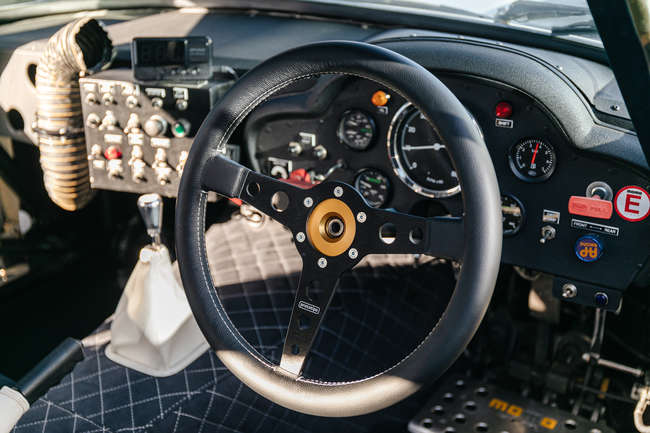 1960 Aston Martin DB4 (Lightweight)-Sold