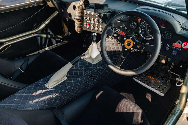 1960 Aston Martin DB4 (Lightweight)-Sold