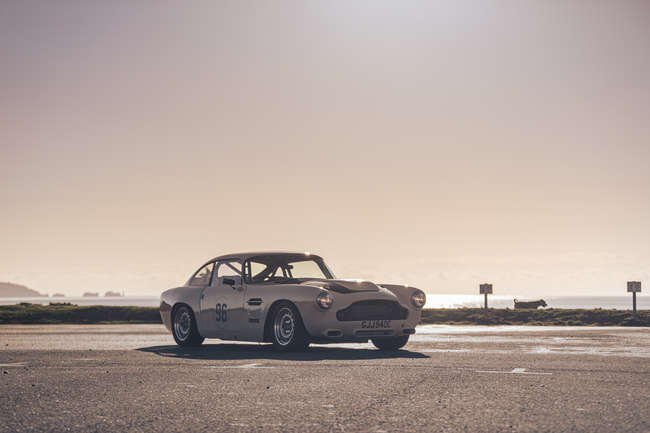 1960 Aston Martin DB4 (Lightweight)-Sold