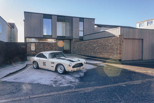 1960 Aston Martin DB4 (Lightweight)-Sold