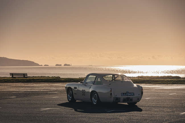 1960 Aston Martin DB4 (Lightweight)-Sold