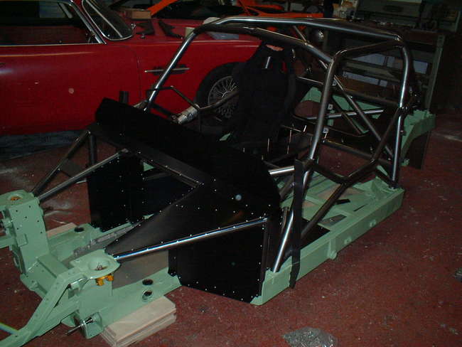 1960 Aston Martin DB4 (Lightweight)-Sold