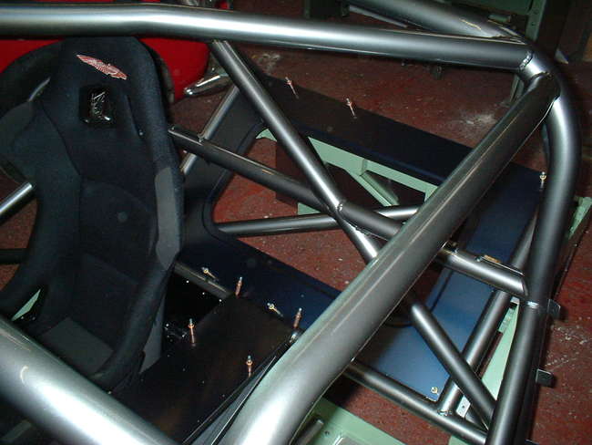 1960 Aston Martin DB4 (Lightweight)-Sold