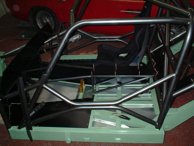1960 Aston Martin DB4 (Lightweight)-Sold