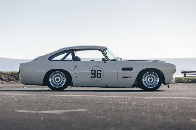 1960 Aston Martin DB4 (Lightweight)-Sold