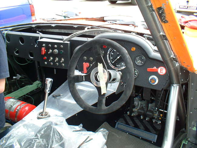 1960 Aston Martin DB4 (Lightweight)-Sold
