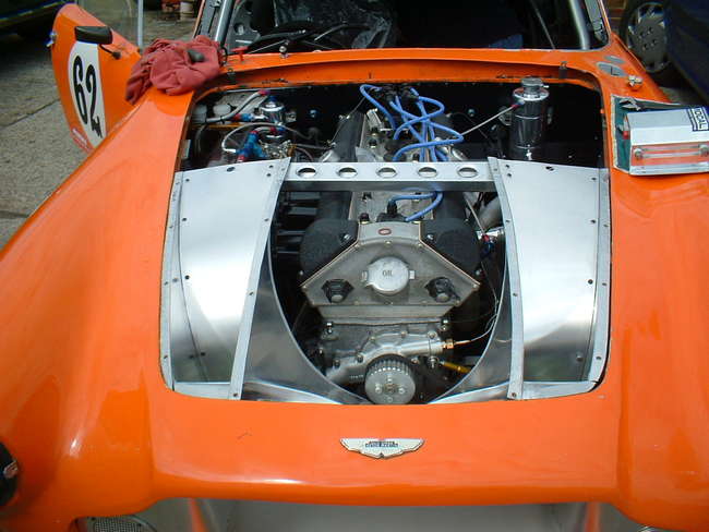 1960 Aston Martin DB4 (Lightweight)-Sold