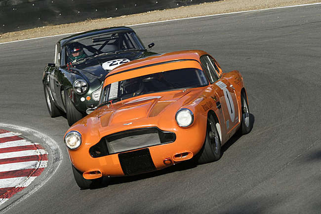 1960 Aston Martin DB4 (Lightweight)-Sold